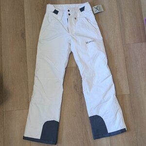 Arctix White Snow Pants NWT